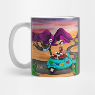 sunset adventure Mug